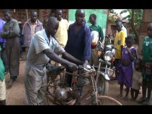 Motorized Bicycle - Uganda