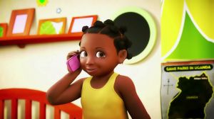 Special Delivery for Nankya from Grandpapa Muzeeyi Mukulu