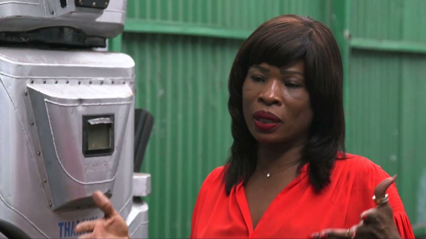 Thereza Izay Congo Robots