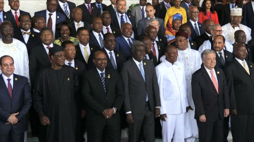 Africa's Strong Leaders