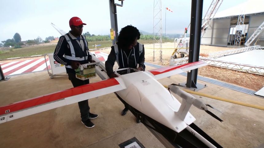 How Rwanda Built A Drone Delivery Service-1