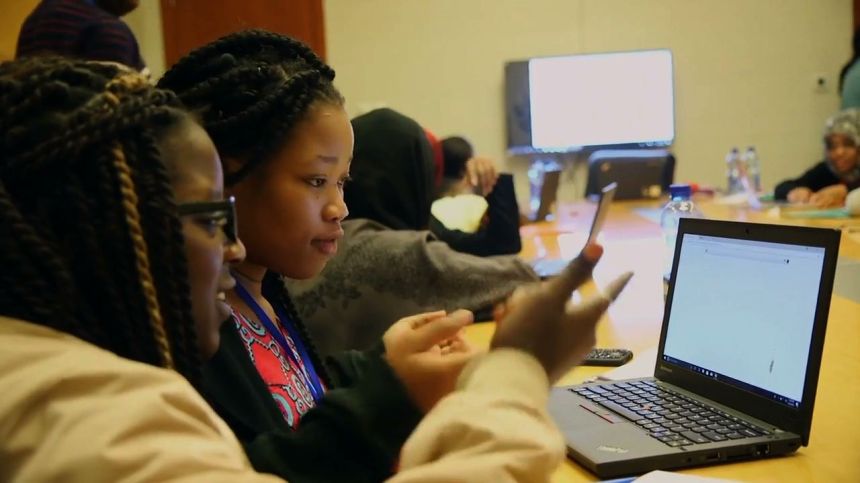 The African Girls Can Code Initiative 2018 launched-2