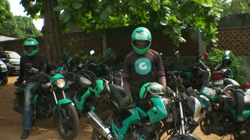 A54 Motorcycle Taxi in Nigeria PKG